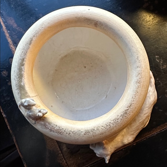 Amphora Vase with Cat  & Mice. Antique pottery home decor. Rare collectible EUC - Picture 15 of 16